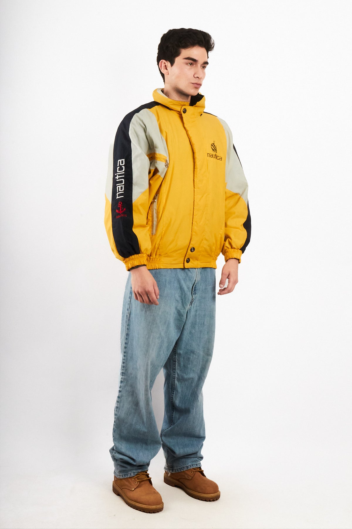 1990 Vintage Nautica Colorblock Reversible Jacket (M/L)