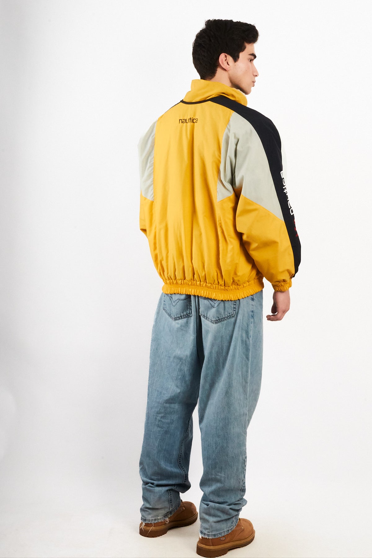 1990 Vintage Nautica Colorblock Reversible Jacket (M/L)