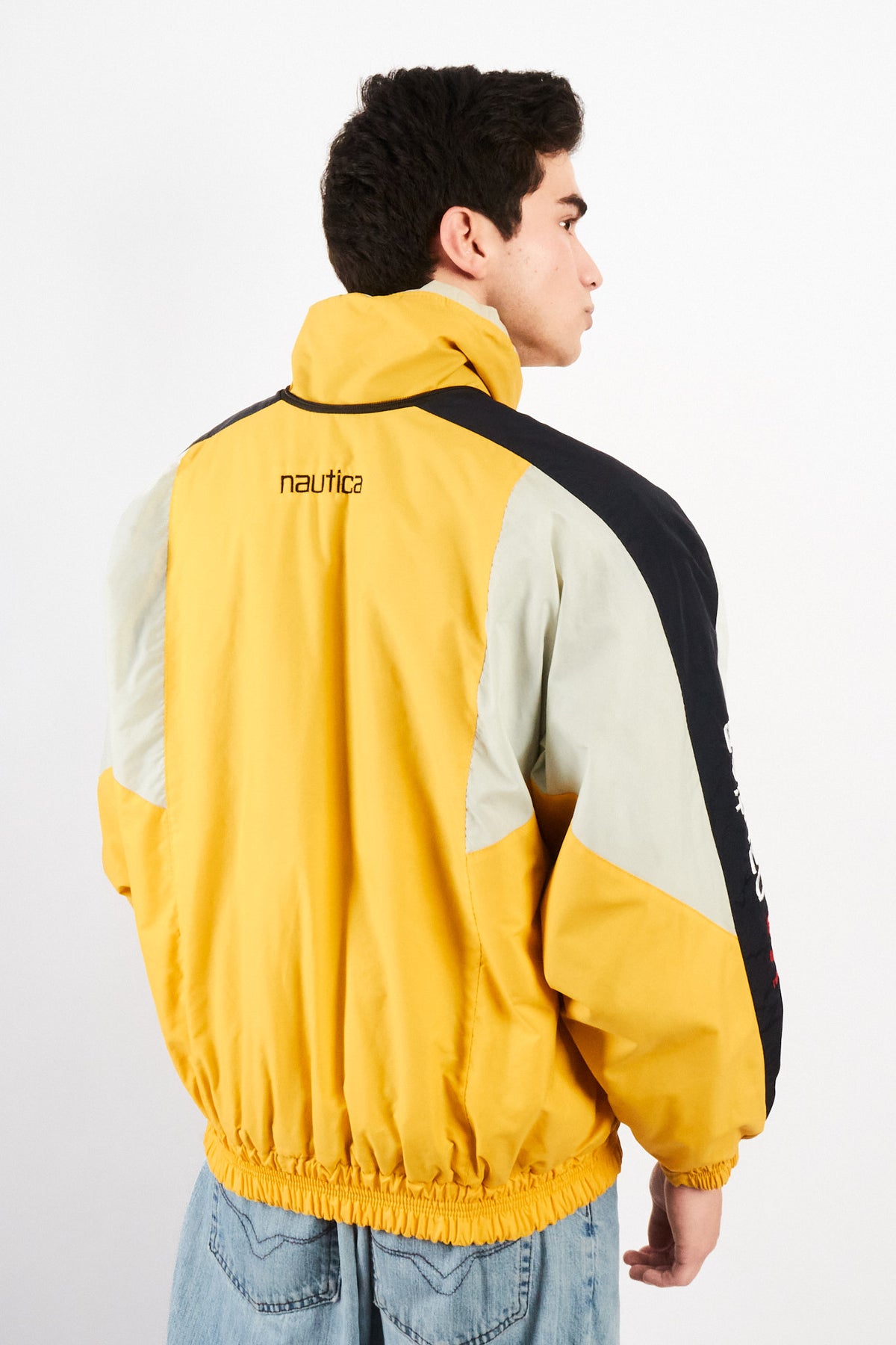 1990 Vintage Nautica Colorblock Reversible Jacket (M/L)