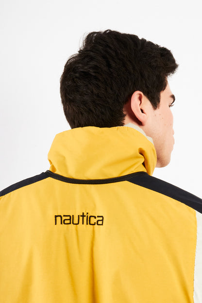 1990 Vintage Nautica Colorblock Reversible Jacket (M/L)