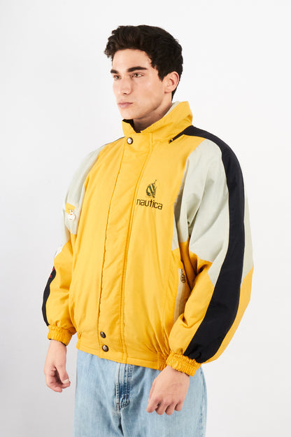 1990 Vintage Nautica Colorblock Reversible Jacket (M/L)