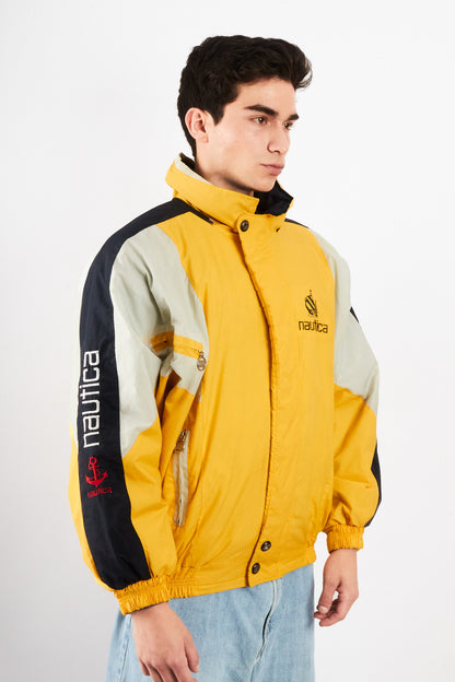 1990 Vintage Nautica Colorblock Reversible Jacket (M/L)
