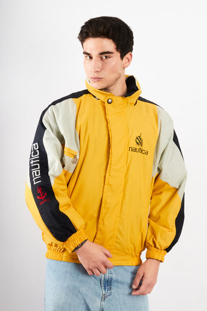 1990 Vintage Nautica Colorblock Reversible Jacket (M/L)