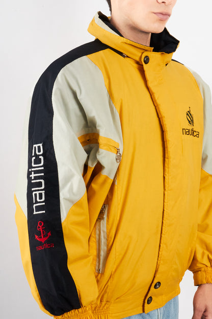 1990 Vintage Nautica Colorblock Reversible Jacket (M/L)