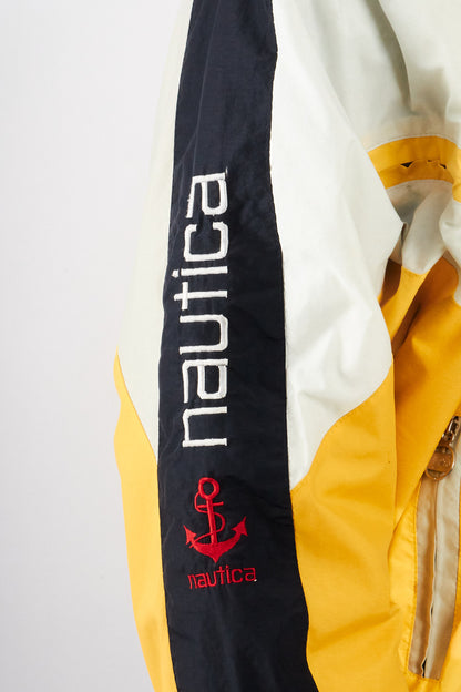 1990 Vintage Nautica Colorblock Reversible Jacket (M/L)