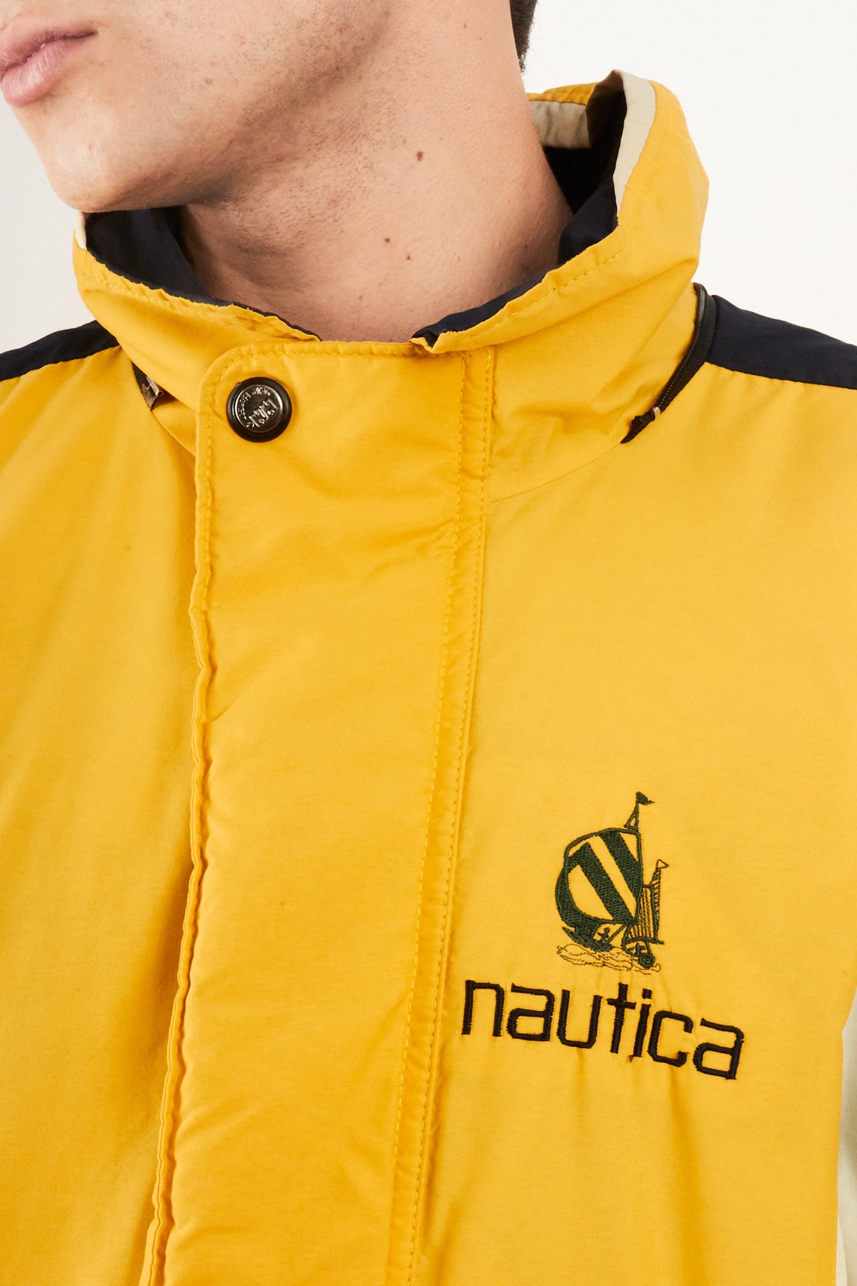 1990 Vintage Nautica Colorblock Reversible Jacket (M/L)
