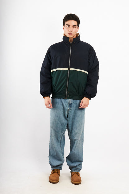 1990 Vintage Nautica Colorblock Reversible Jacket (M/L)