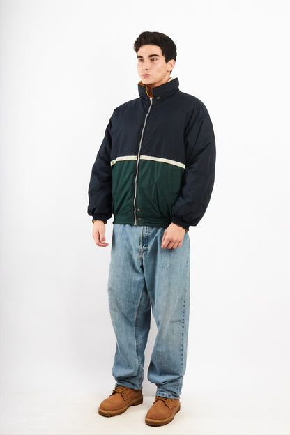 1990 Vintage Nautica Colorblock Reversible Jacket (M/L)