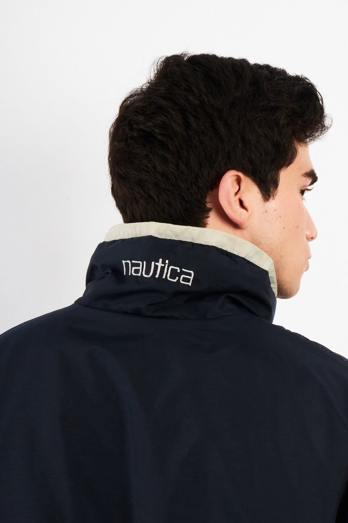 1990 Vintage Nautica Colorblock Reversible Jacket (M/L)