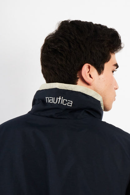 1990 Vintage Nautica Colorblock Reversible Jacket (M/L)