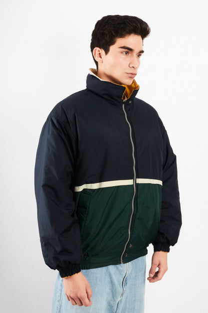 1990 Vintage Nautica Colorblock Reversible Jacket (M/L)