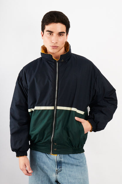1990 Vintage Nautica Colorblock Reversible Jacket (M/L)