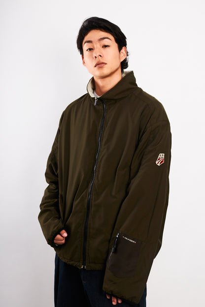 2000 Vintage Tommy Hilfiger US Ski Team Reversible Fleece Jacket