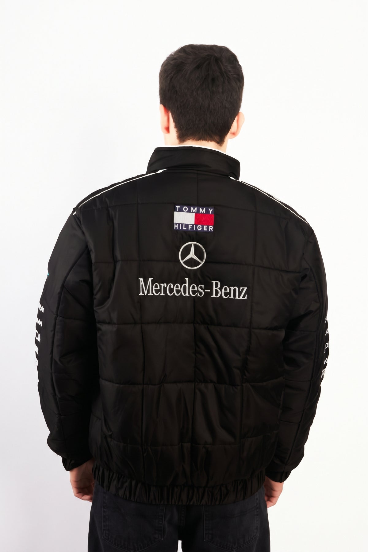 F1 Mercedes AMG Petronas "Hamilton" Black Edition Racing Jacket