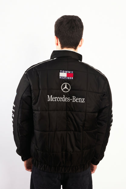 F1 Mercedes AMG Petronas "Hamilton" Black Edition Racing Jacket