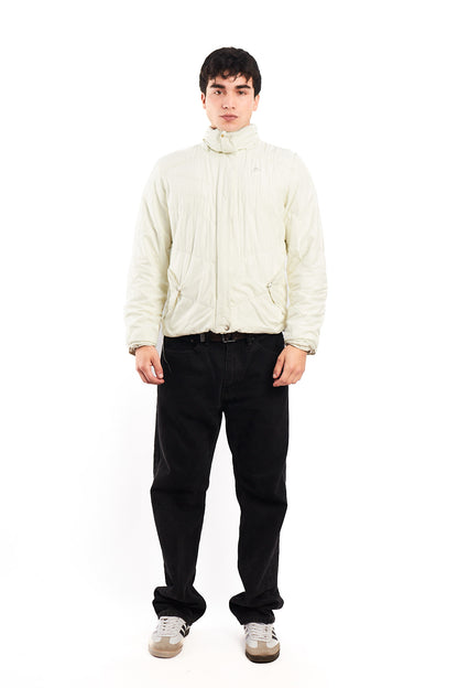 2010 Adidas Cream Puffer Jacket (S)