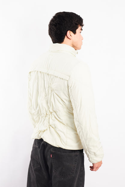 2010 Adidas Cream Puffer Jacket (S)