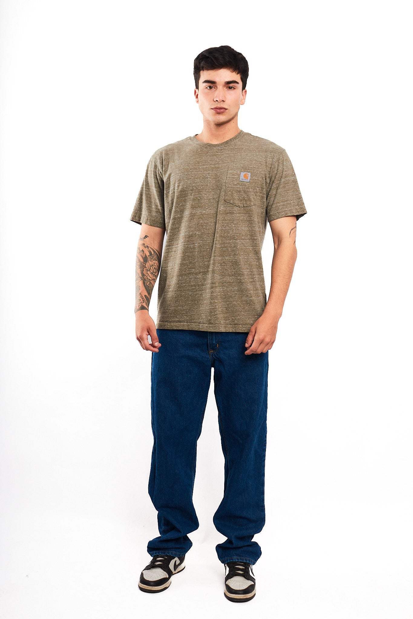 2020 Carhartt Acid Wash Green Tee (M/L)