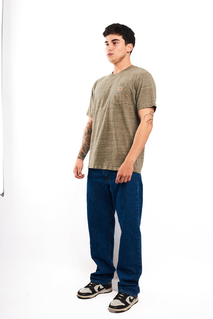 2020 Carhartt Acid Wash Green Tee (M/L)