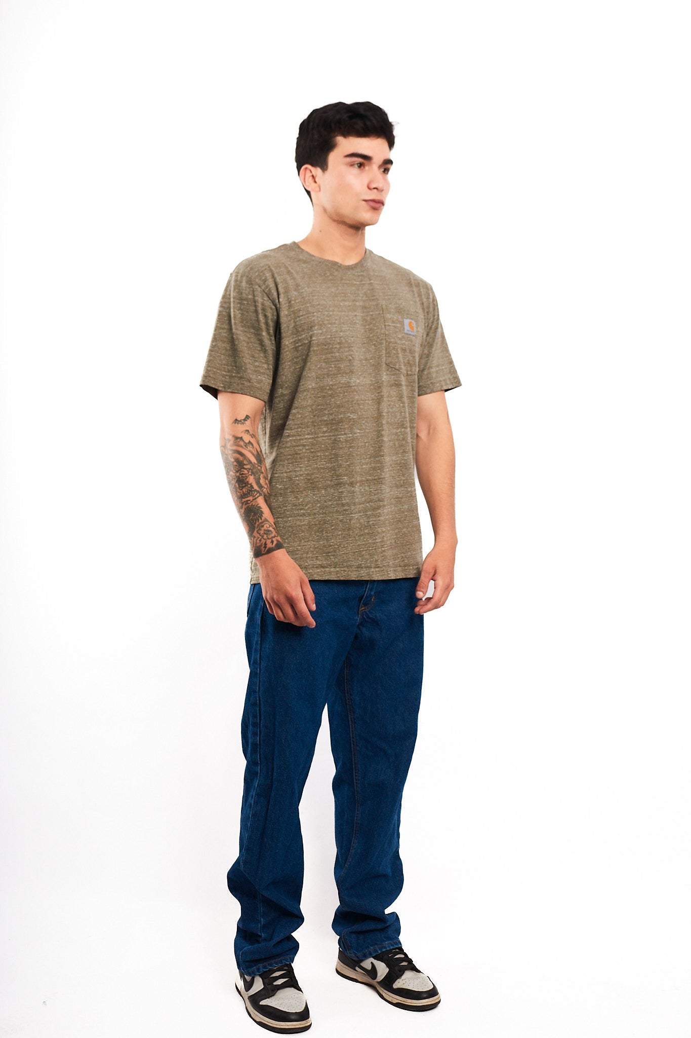 2020 Carhartt Acid Wash Green Tee (M/L)