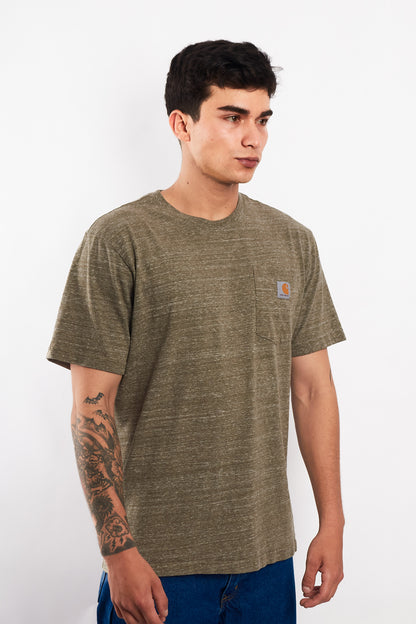 2020 Carhartt Acid Wash Green Tee (M/L)