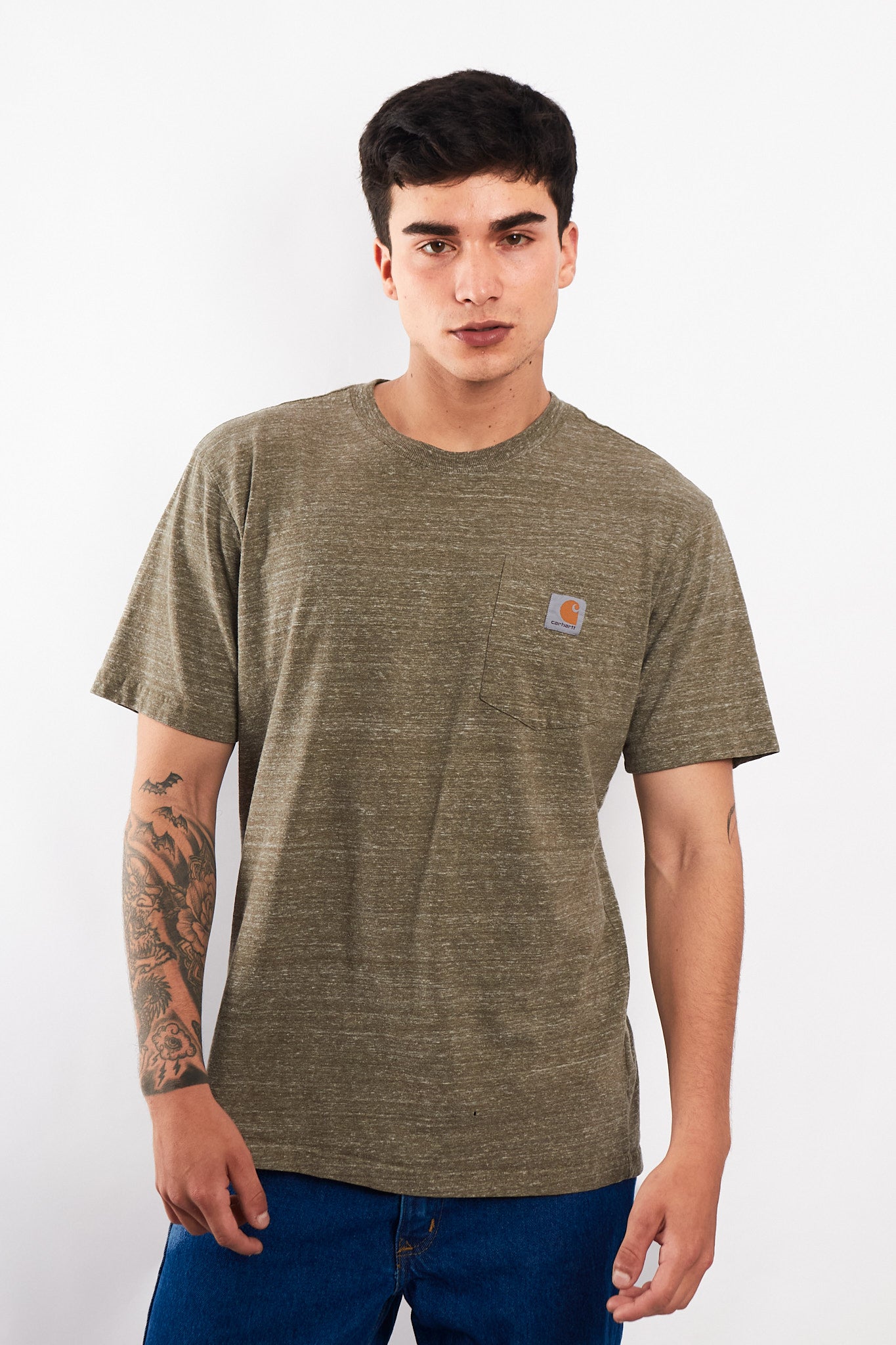 2020 Carhartt Acid Wash Green Tee (M/L)