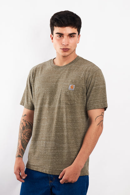 2020 Carhartt Acid Wash Green Tee (M/L)