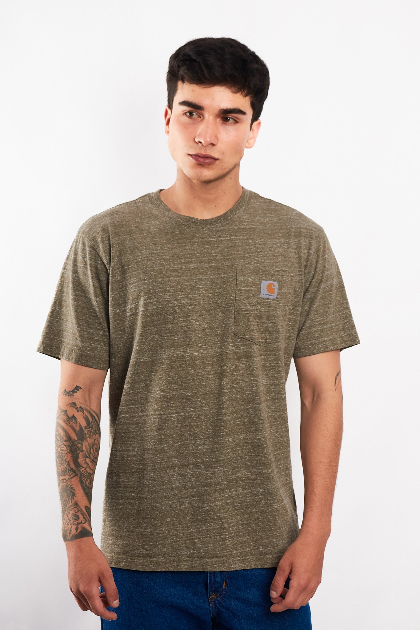 2020 Carhartt Acid Wash Green Tee (M/L)