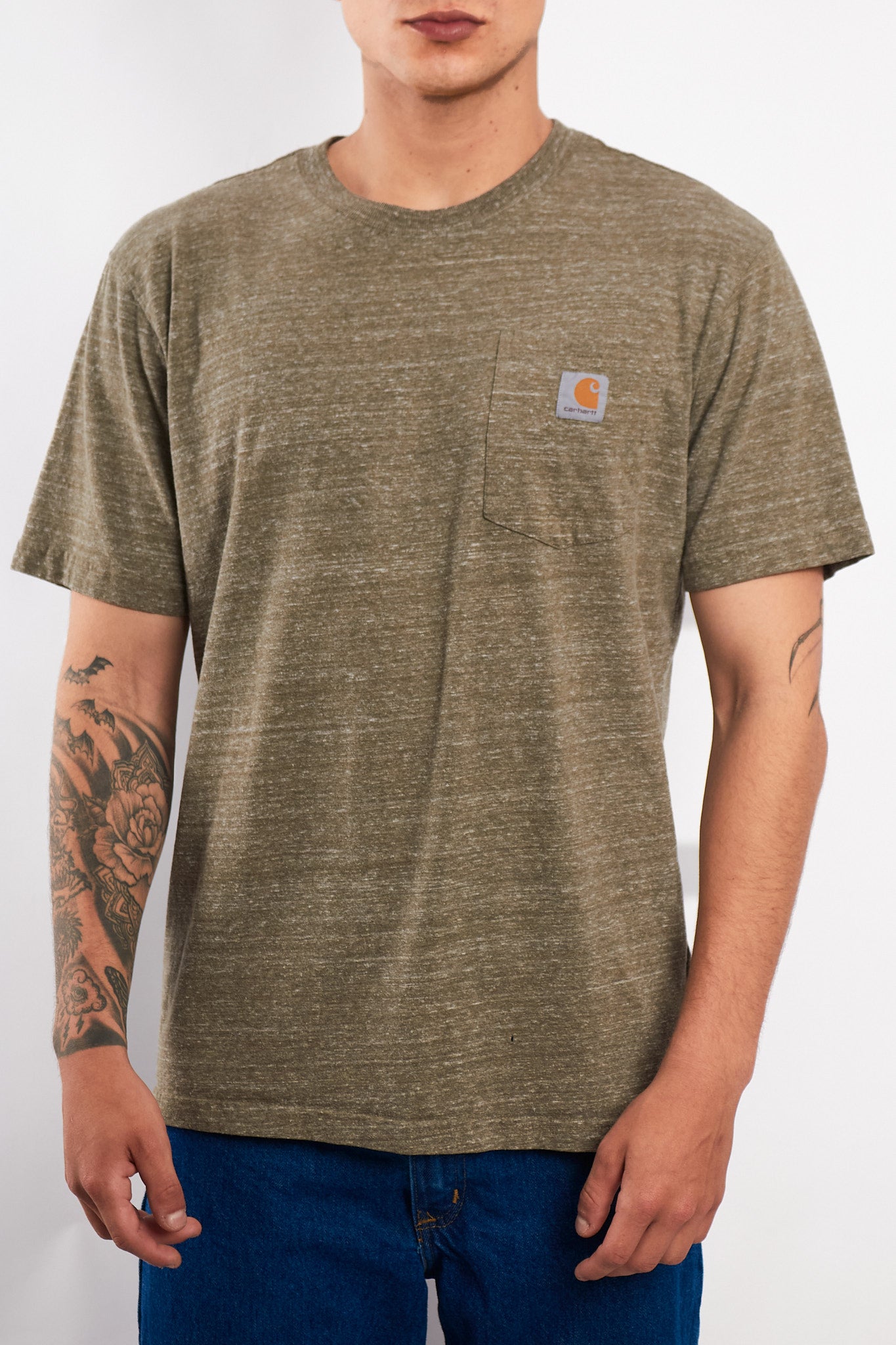 2020 Carhartt Acid Wash Green Tee (M/L)