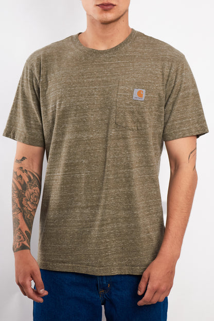 2020 Carhartt Acid Wash Green Tee (M/L)