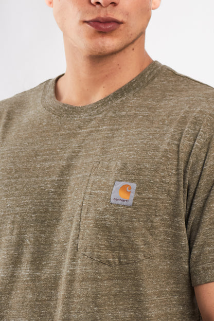 2020 Carhartt Acid Wash Green Tee (M/L)