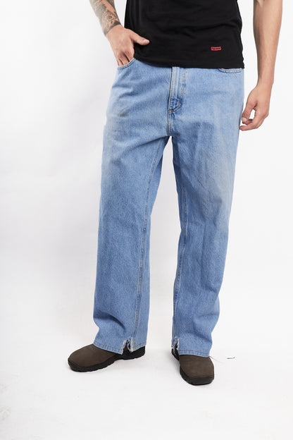 Vintage Carhartt Blue Stone wash Jean (36)
