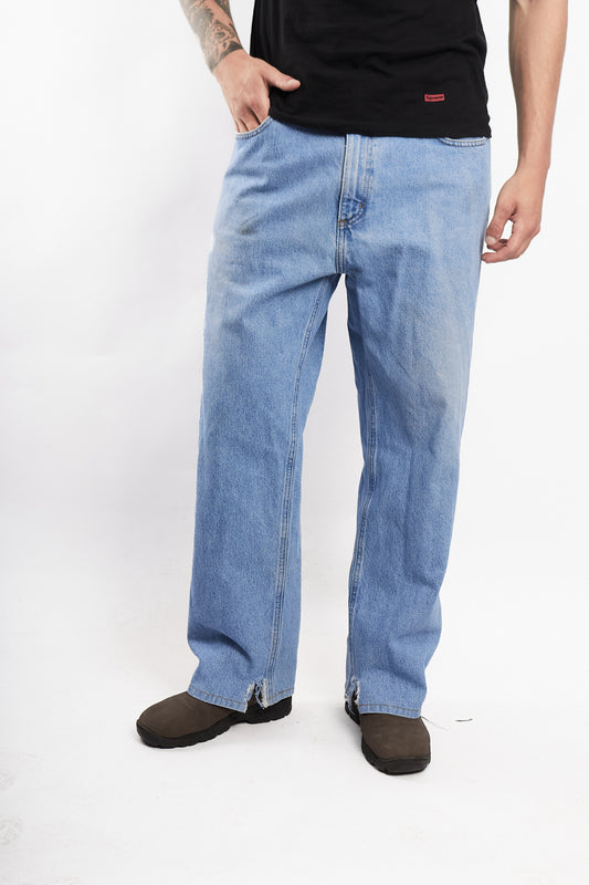 Vintage Carhartt Blue Stone wash Jean (36)