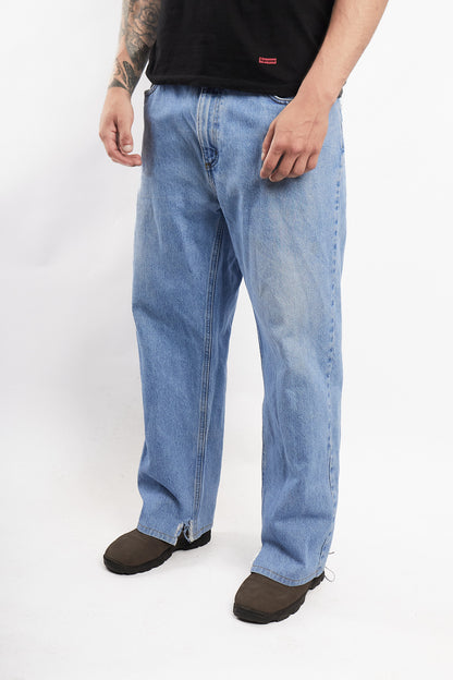 Vintage Carhartt Blue Stone wash Jean (36)