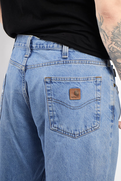 Vintage Carhartt Blue Stone wash Jean (36)