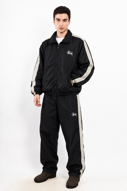 2000 Vintage Stussy (jacket + pant) Tracksuit (M/L)