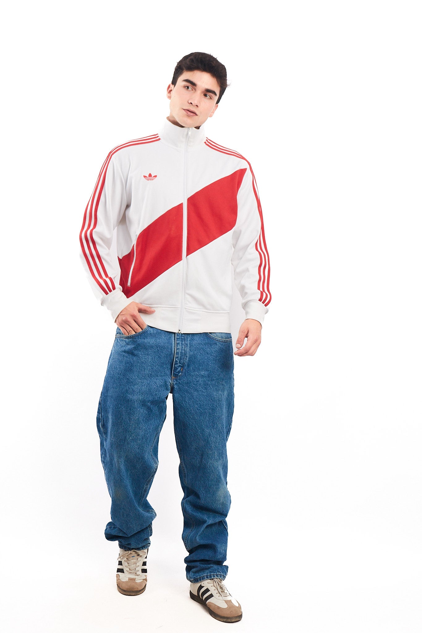 2018 Adidas Peru Track Jacket (L)