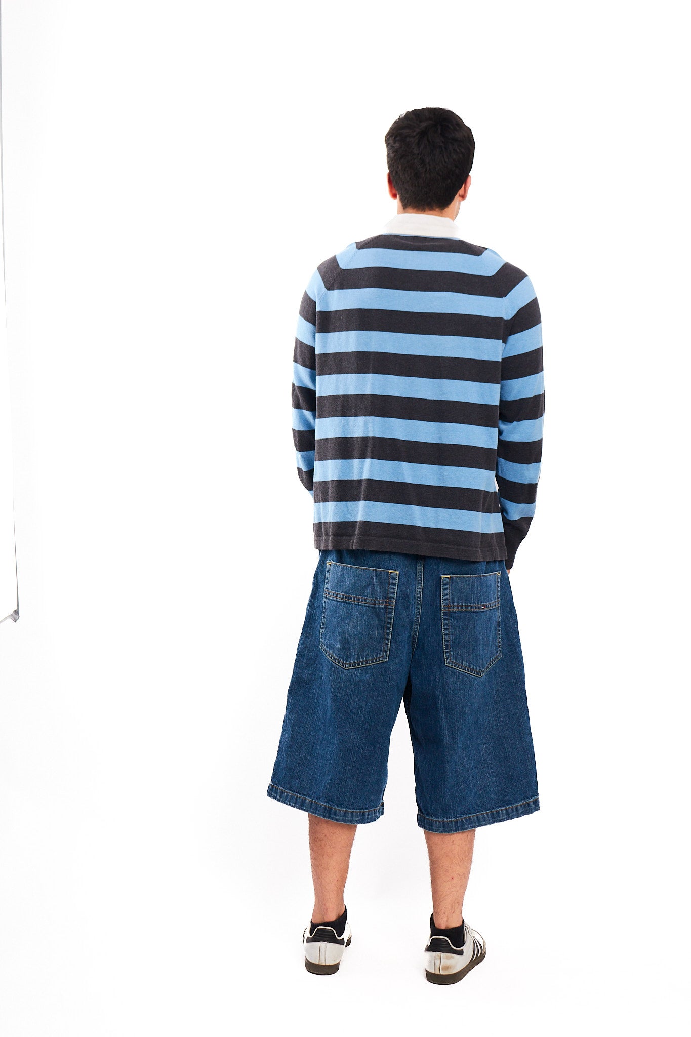 2000 GAP Striped Rugby Polo Shirt (M/L)