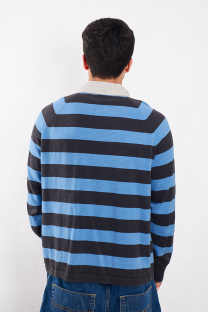 2000 GAP Striped Rugby Polo Shirt (M/L)