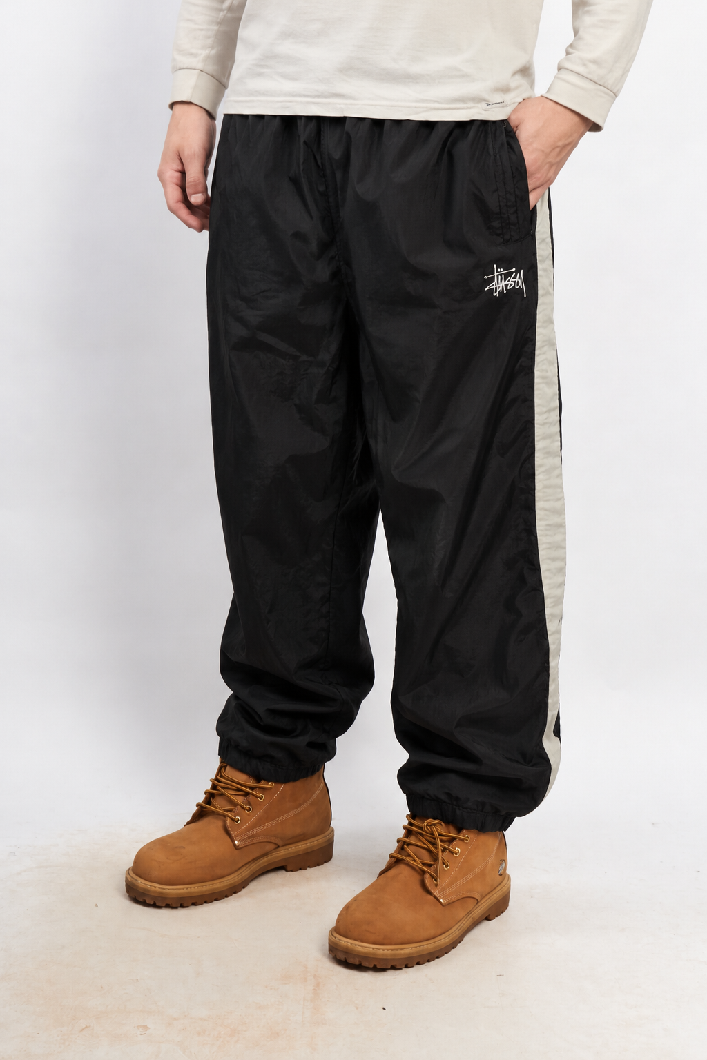 2000 Vintage Stussy (jacket + pant) Tracksuit (M/L)