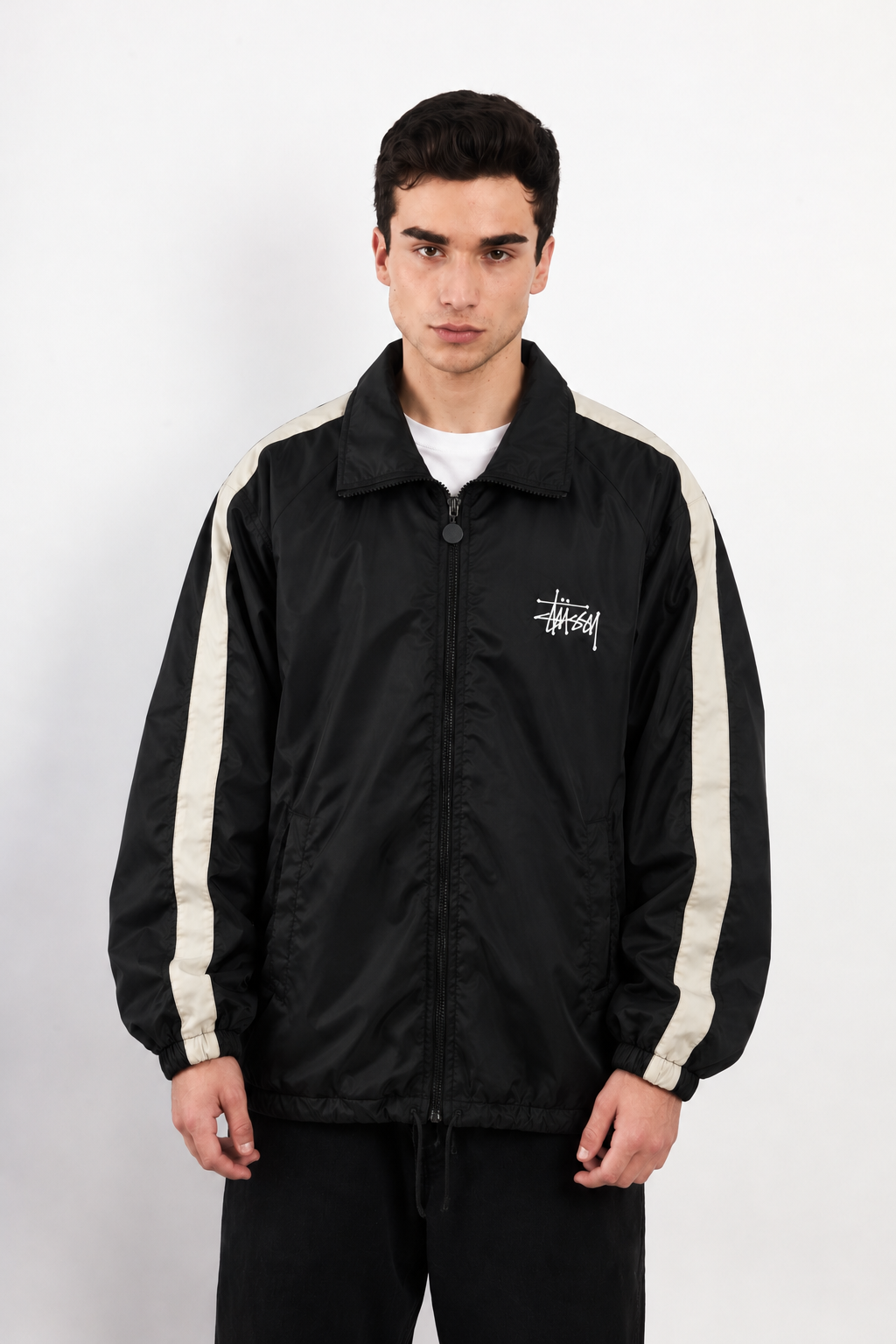 2000 Vintage Stussy (jacket + pant) Tracksuit (M/L)