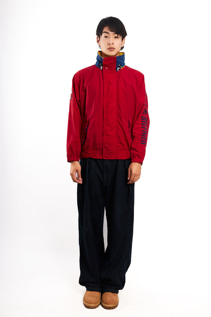 1990 Vintage Tommy Hilfiger Colorblock Spellout Jacket (M)