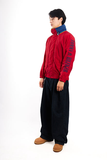 1990 Vintage Tommy Hilfiger Colorblock Spellout Jacket (M)