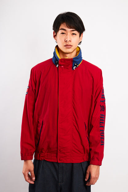 1990 Vintage Tommy Hilfiger Colorblock Spellout Jacket (M)
