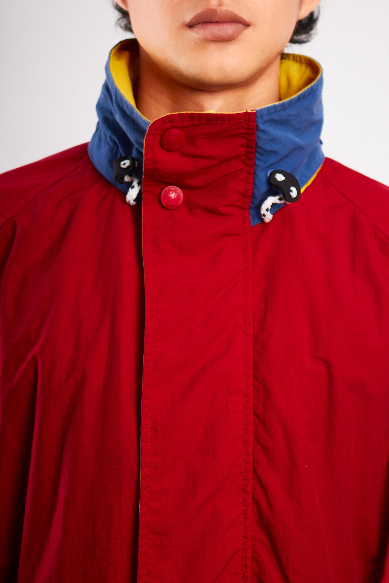 1990 Vintage Tommy Hilfiger Colorblock Spellout Jacket (M)