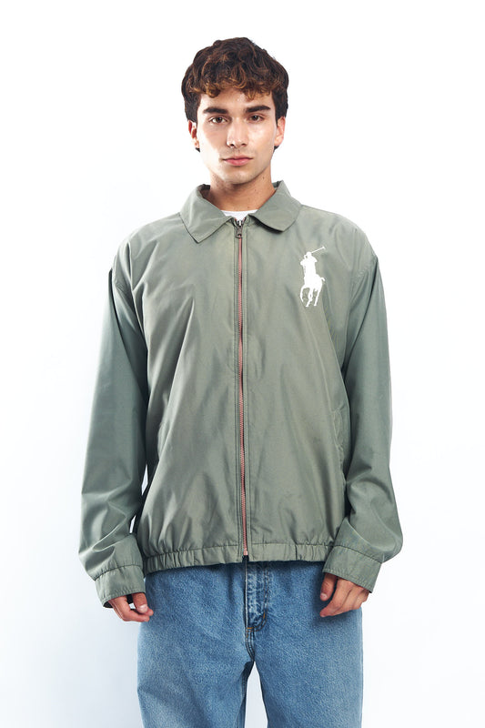 1990 Polo Ralph Lauren Big Logo Harrington Jacket (L/XL)