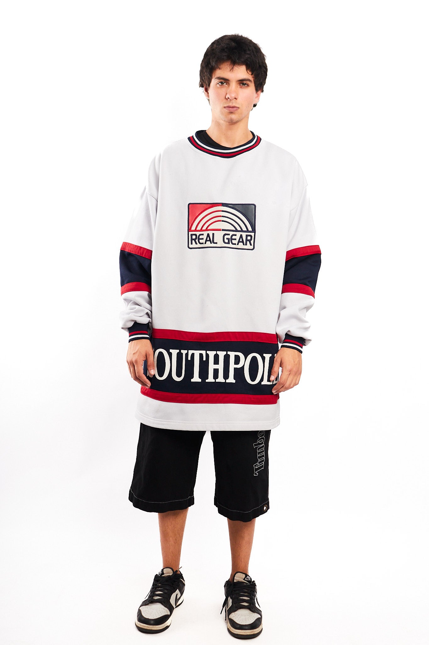 2000 Vintage Southpole Realgear Hockey Crewneck (L/XL)