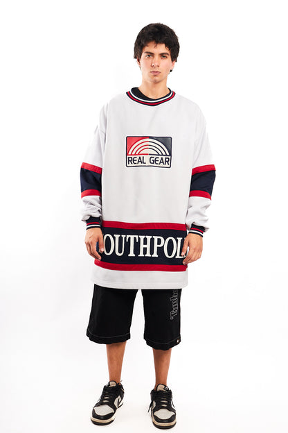 2000 Vintage Southpole Realgear Hockey Crewneck (L/XL)