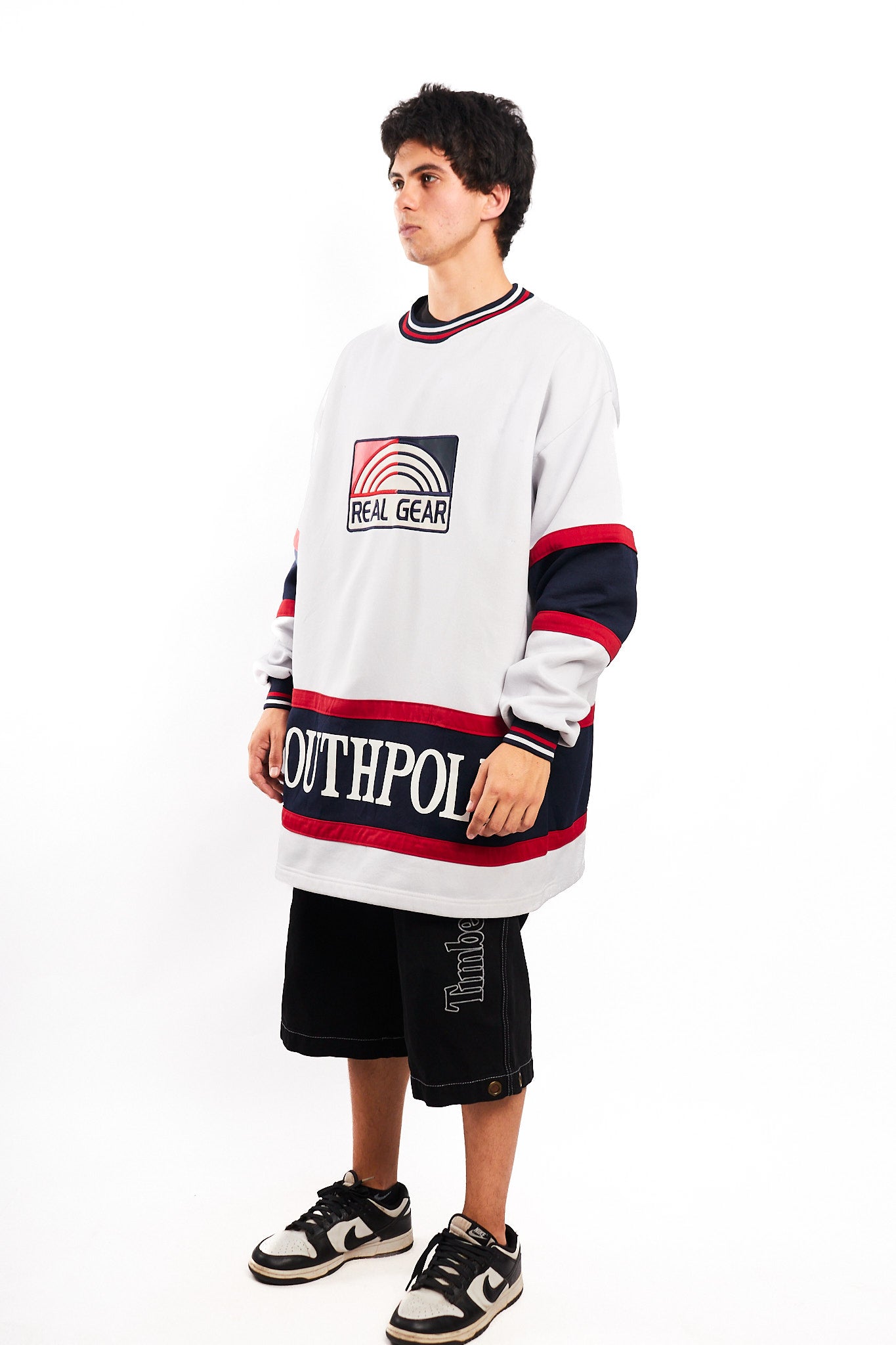 2000 Vintage Southpole Realgear Hockey Crewneck (L/XL)