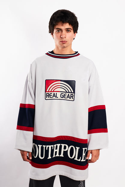 2000 Vintage Southpole Realgear Hockey Crewneck (L/XL)